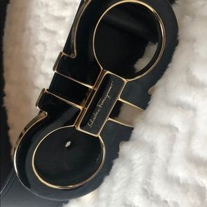 Salvatore Ferragamo Gancini Men’s Belt. Size 34